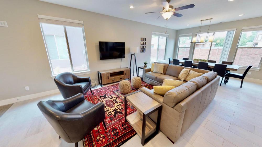Four-Bedroom Apartment interior